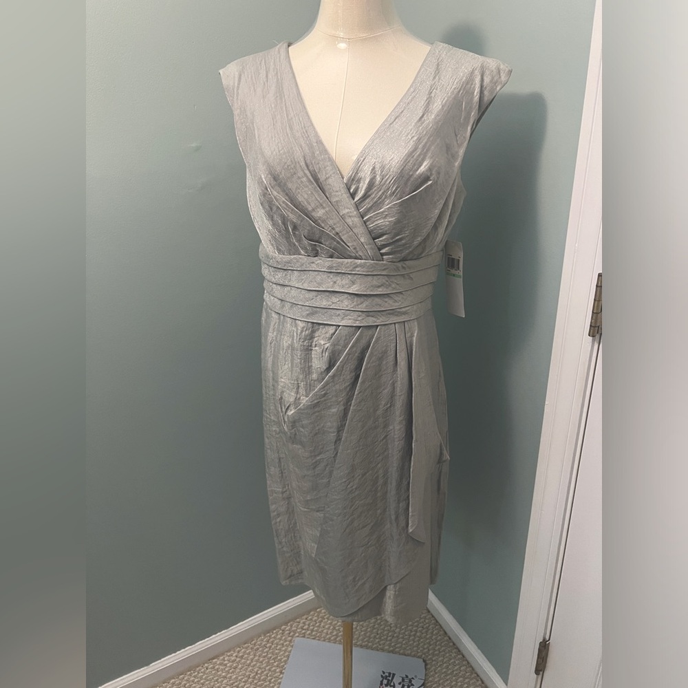 Silver - semi formal dress